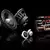 Gladen ZERO PRO 165.2PP Parlantes Componentes Sistema de 2 vías High End tweeter 28mm mid-woofer 6.5" corrector de fase 2x225/150W - comprar online