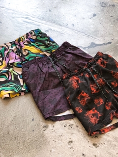 Short de Baño Beach Multicolor