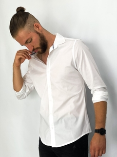 Camisa Drake Blanca
