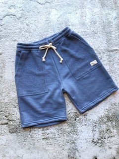 Bermuda rustica SUMMER celeste