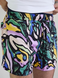 Short de Baño Beach Multicolor