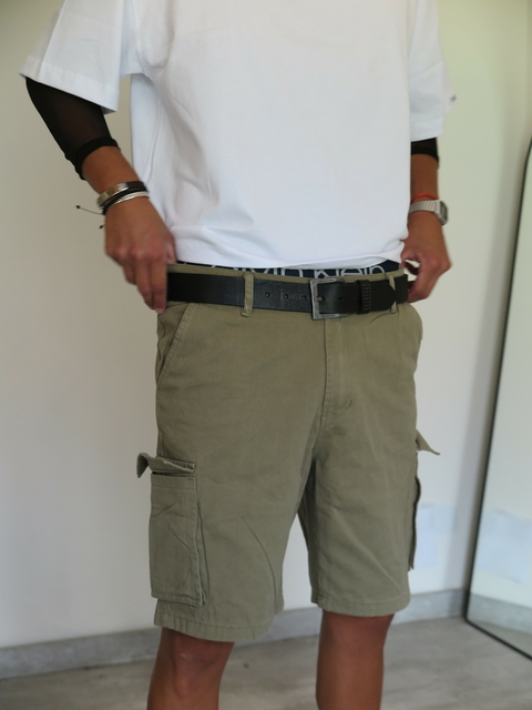 Bermuda Cargo Lima Verde