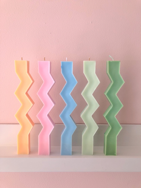 Velas Zig Zag