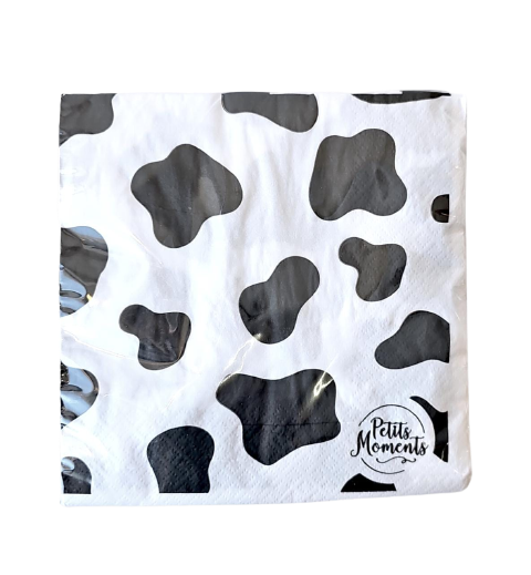 SERVILLETA VACA X25 - ELEGIR COLOR