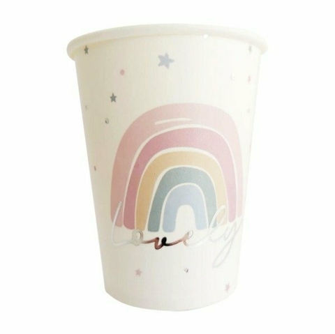 VASO ARCO IRIS X10