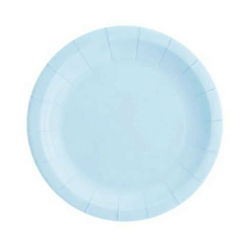 PLATO POLIPAPEL PASTEL X10