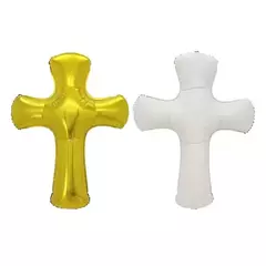 GLOBO FOIL CRUZ COMUNIÓN - comprar online