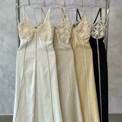 VESTIDO DET CROCHET - comprar online