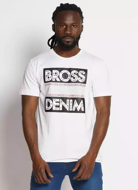 Remera M/C BROSS DEMIN XXXXI