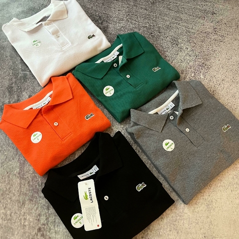 Chomba Lacoste colores