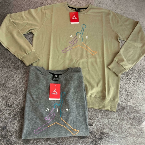 Buzo C/R NIKE Jordan air