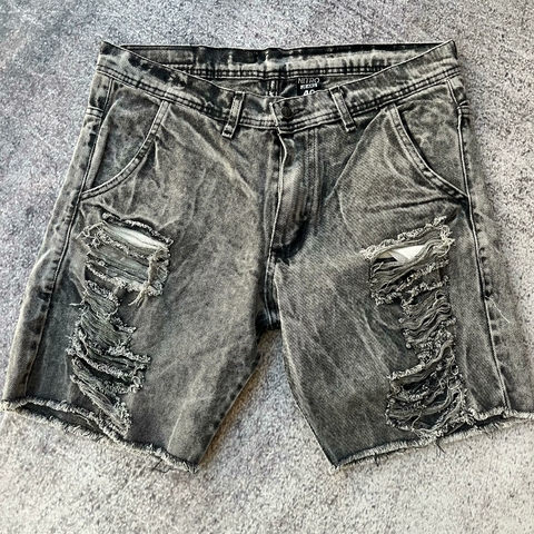 Bermuda Mom Gris NITRO