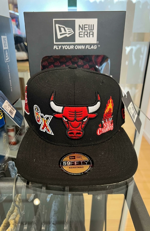 GORRA PLANA NEW ERA CHICAGO BULLS
