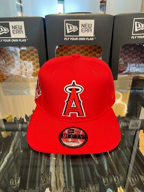 GORRA PLANA NEW ERA LOS ANGELES A