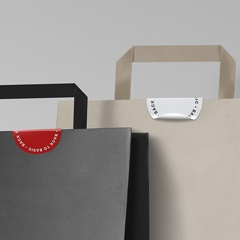 Adesivo redondo - VINIL