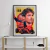 Quadro Charles Leclerc na internet