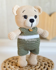 Urso Fofucho Amigurumi - comprar online