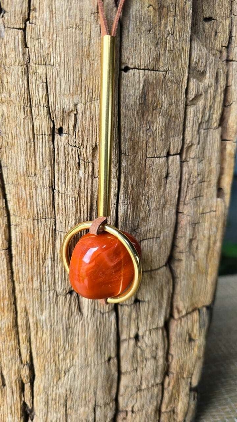 CO-0694- Colar longo regulável