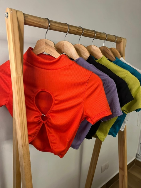 Remera LOVE manga corta de MORLEY