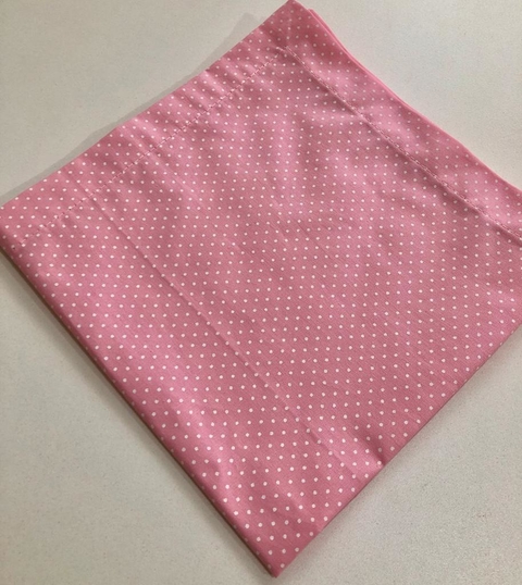 GUARDANAPO POÁ ROSA
