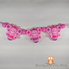 Mobile para Carinho de bebê (abelha/girafa/Patinho) na internet