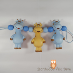 Imagem do Mobile para Carinho de bebê (abelha/girafa/Patinho)
