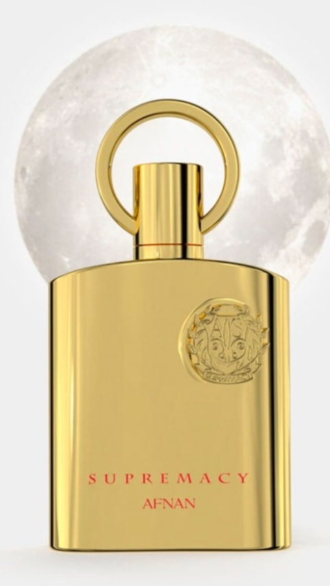 SUPREMACY GOLD | AFNAN PERFUME ÀRABE - comprar online