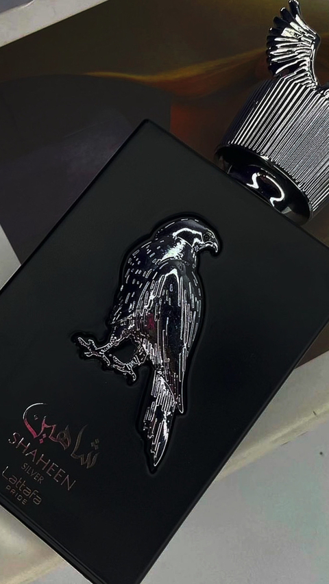 SHAHEEN SILVER MASCULINO | LATTAFA PERFUME ÀRABE - comprar online