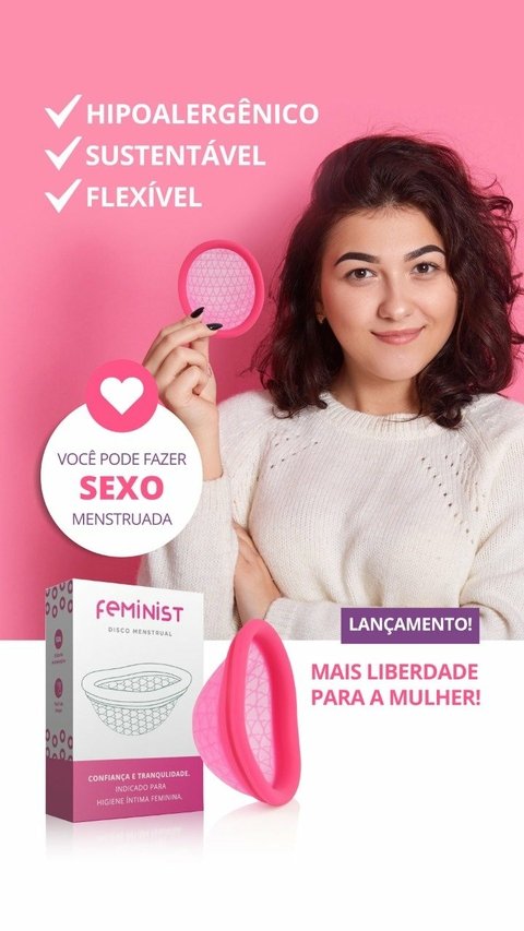 Disco Menstrual Feminist - 25 ml
