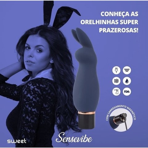 Cápsula Vibratória Multivelocidade Sensevibe Sweet
