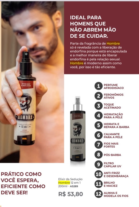 Elixir Hombre 12 Em 1