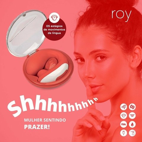 Vibrador Estimulador Original Go Vibe Roy