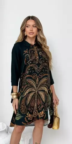 Vestido Chamise Agafay Sunset - loja online