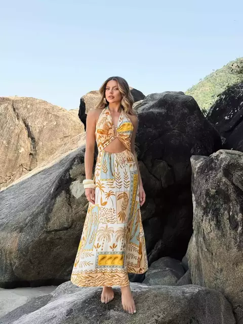 Vestido Helena Solare - comprar online