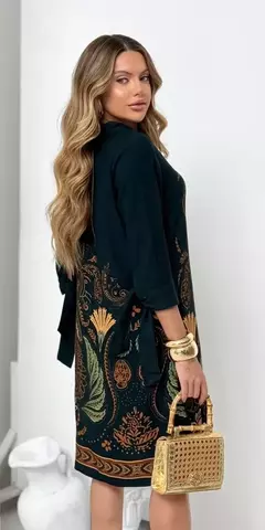 Vestido Chamise Agafay Sunset