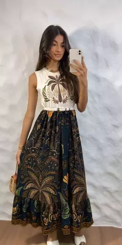 Vestido Camisa Agafay Sunset - loja online