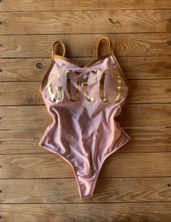 BODY MAIÔ INSPIRAÇÃO GUCCI