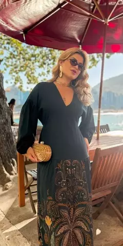 Vestido Lucia Agafay Sunset