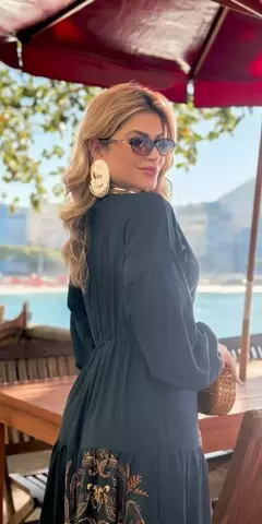 Imagem do Vestido Lucia Agafay Sunset