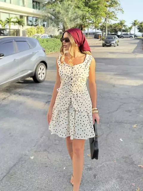 Colete Selena Polka Dots - comprar online