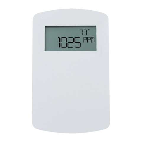 CDT-2N4A-LCD | DWYER | Sensor de CO2 (4-20mA ou 0-5/10V) e temperatura (10K curva lll) para ambiente com display LCD