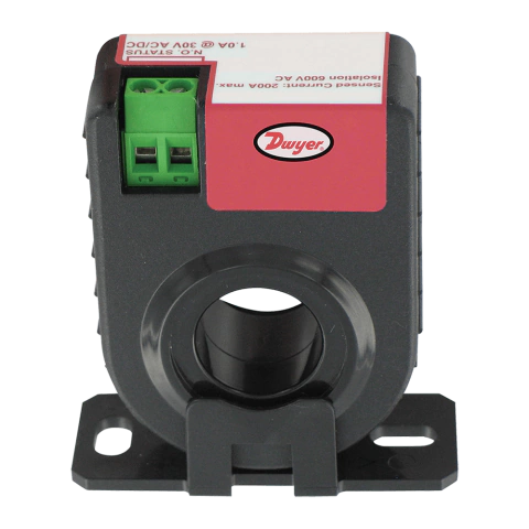 SCS-111100-R | DWYER | Relé de corrente tipo solid core e ajustável com range de 1 a 135A e saída ON/OFF em 10A