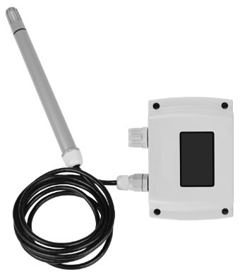 RSA-TTH2A / RSA-TTH3A / RSA-TTH4A - Transmissor de Temperatura Umidade para Duto / Externo / Remoto 4....20 mA ou 0....10 Vdc ou RS485 / ModBus