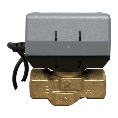 HTW-V61-215 | Válvula de controle tipo cartucho 2 vias de 1/2'' com atuador ON/OFF - 220Vac