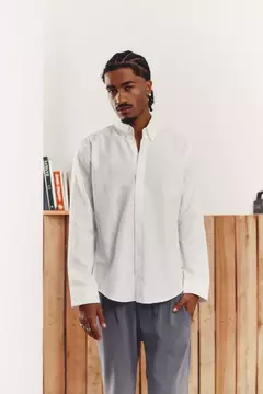 Camisa Oxford