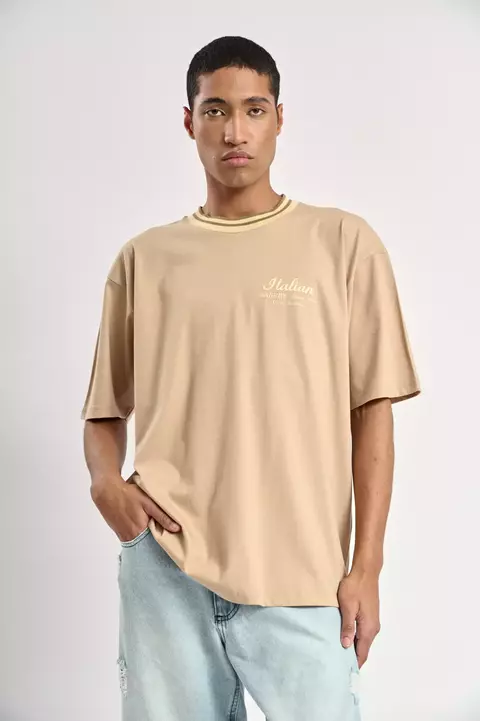Remera Oversize Italian