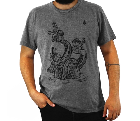 Pulpo Unisex - Corte Regular