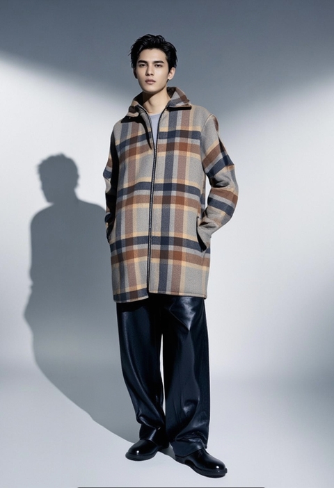Parka con corderito inteno I25/C 0001