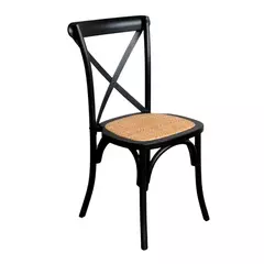 Silla Cross De Madera Asiento Esterilla en internet
