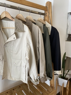 Campera Tafi combinada - Gibré tienda de mujeres